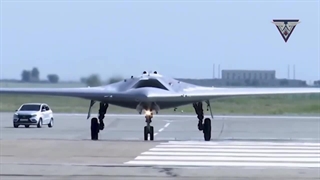 پهپاد جدید S-70 Okhotnik روسیه
