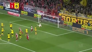 *Union Berlin 2-1 Dortmund *هفته ششم ۲۰۲۴/۲۰۲۵ ۱۰/۷/۱۴۰۳ مهرماه
