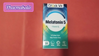 ملاتونین ( تنظیم کننده و بهبود کیفیت خواب) گلوک ویت فارماکالا