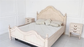 سبک جدید سرویس خواب مدرن | مدل پانیذ |‌ برند باروس