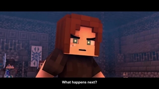 ＂Back into Darkness＂ - A Minecraft Music Video ♪