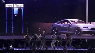 اجرایhundred broken heartsاز انهاپین در روز اول کنسرت walk the line