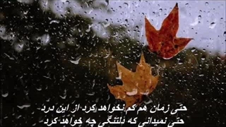 Shahriar Piroozfar - Deltangi / شهریار پیروزفر - دلتنگی