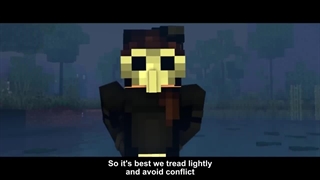 ＂Preach to the Choir＂ - A Minecraft Music Video ♪