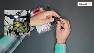 بررسی چراغ جلو دوچرخه مدل 4639