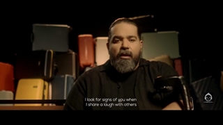 موزیک ویدئو ایستگاه با صدای رضا صادقی