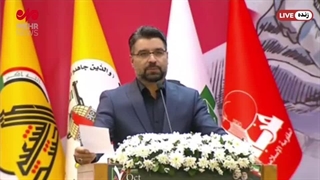 نامه سردار حاج اسماعیل قاآنی فرمانده نیروی قدس سپاه به اجلاسیه سالگرد طوفان الاقصی