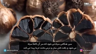 سیر سیاه چیست؟