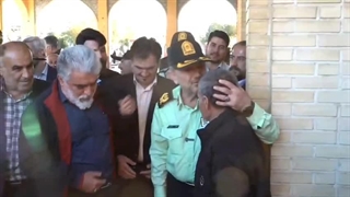 برگزاری یادواره شهدای تاکستان قزوین در هفته نیروی انتظامی 1403