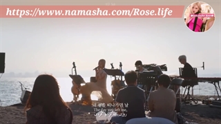 کاور رزی با آهنگ Because i love you (با زیرنویس فارسی و کره ای و انگلیسی)