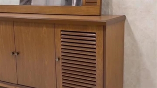 آینه کنسول کلاسیک