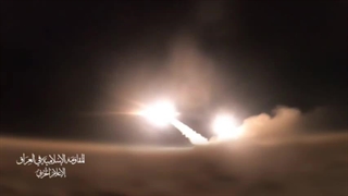 شلیک موشک و پهپاد مقاومت عراق به قلب رژیم صهیونیستی در حمایت از لبنان و غزه