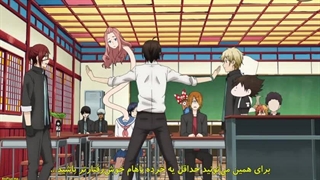 انیمه به‌عنوان یک معلم در مدرسه‌ی «یوکای» شروع به کار کردم! قسمت ۱