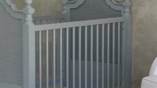 بلاگر آرزو کاشانی سرویس خواب کودک