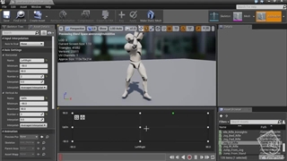 آموزش فارسی روند ساخت انیمیشن در آنریل Unreal Engine - آریاگستر
