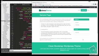 آموزش فارسی طراحی قالب وردپرس با 10 پروژه عملی – قسمت 2 - آریاگستر