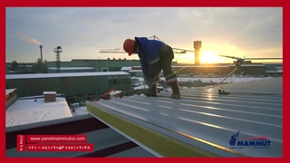 ساخت سوله ساندویچ پانلی