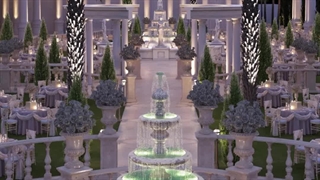 طراحی و اجرای لنداسکیپ و نمای یاغ تالار تشریفاتی آتیلا