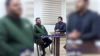 از درد جراحی می ترسیدم ولی هیچ دردی نداشتم | دکتر محمود حیدری