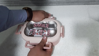 لانچ باکس دو خونه طرح خرس