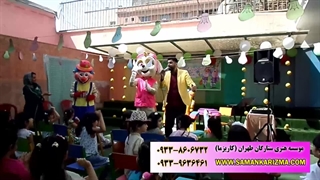 اجرای آهنگ دوستی در جشن شکوفه ها