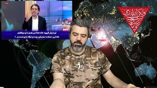 آقای تحلیلگر _ مجری عرب _ شما ژنرال های قهوه خانه ای باید از ایران یاد بگیرید