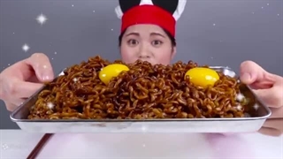 asmr mukbang food
