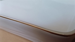 کیفیت لب طلای ظروف چینی آرکیلا