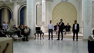 شعبده بازی هیپنوتیزم در تالار اقدسیه تهران