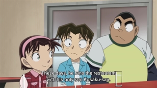 انیمه کاراگاه کونان [Detective Conan] قسمت1137