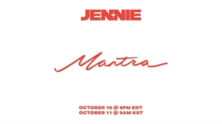 تیزر موزیک ویدئو جنی عضو بلک پینک JENNIE - ‘Mantra’