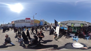 فیلم 360 درجه روز 48 شهادت امام رضا iran511