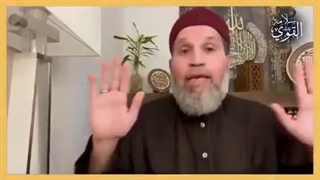 4 - پیام تشکرآمیز سلامة عبدالقوی، عالم اهل سنت الازهر مصر به شیعیان بخاطر حمایت از فلسطین