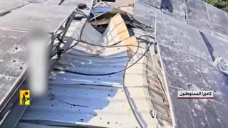 حملات کوبنده حزب الله لبنان با پهپاد به عمق سرزمین های اشغالی صهیونیست ها - طوفان الاقصی