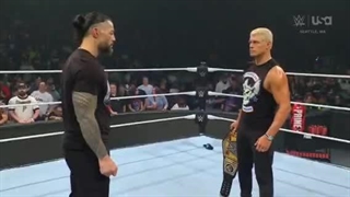 صحبت های رومن رینز در اسمکداون