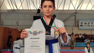 مسابقات شیر پسران تکواندو ( وبلاگ آکادمی قهرمانی تکواندو استادمنصور بهرامی )