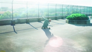 انیمه جعبه آبی [Blue box] قسمت۱ زیرنویس فارسی