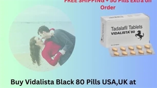 Order Vidalista Black 80 pills at USA,UK | Powmedz