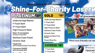 24 hour Open car wash