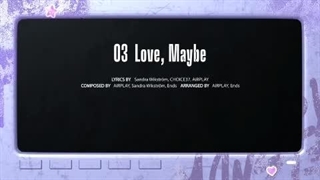 تیزر دوم از آهنگ لاو میب بیبی مانستر/واییی وکالشون اینو به نظرم از دست ندیننن