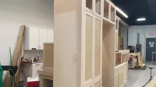 طراحی و ساخت کابینت