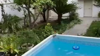 استخر پیش ساخته هفت متری برزنتی