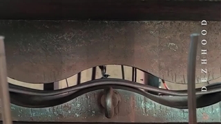 مراحل تولید حفاظ شاخ گوزنی