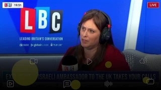 14030721: وقتی شهروند انگلیسی سفیر اسرائیل را در پخش زنده رسوا می‌کند!