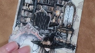 اسکرپ بوک هالووینی