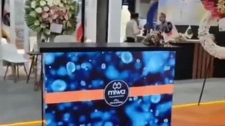 راه اندازی و اجاره و اجرای تلویزیون شهری در غرفه میوا نمایشگاه