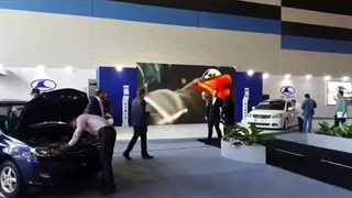 تلویزیون های شهری باکیفیت بالا در جشن ها و جشنواره ها