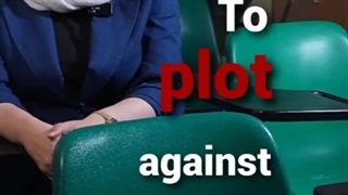 " توطئه کردن " به انگلیسی چی میشه ؟