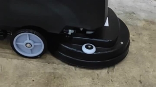 ویدیو نحوه کار اسکرابر دستی