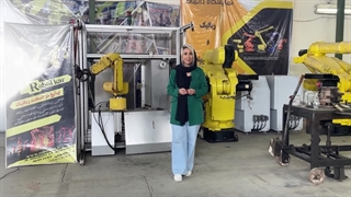 معرفی و فروش ربات صنعتی فانوک FANUC LR Mate